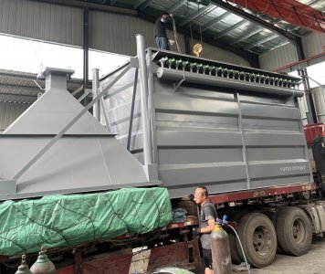 水泥厂布袋除尘器