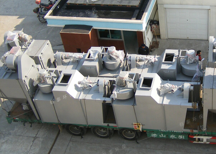 多管冲击除尘器