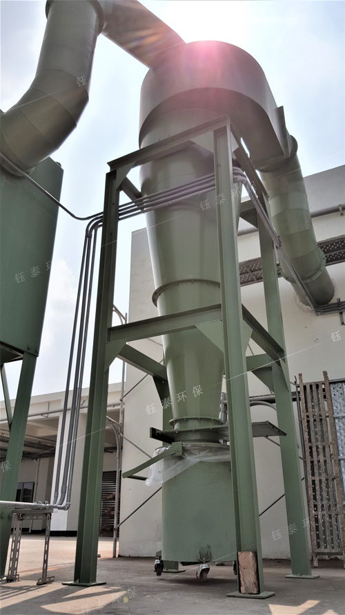 旋风除尘器