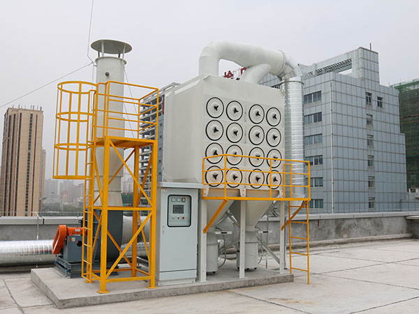 滤筒除尘器
