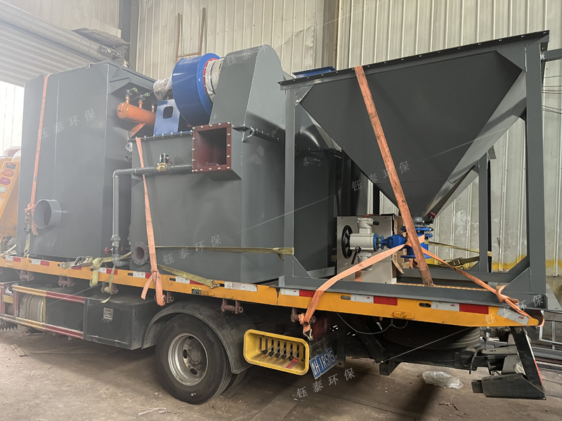 生石灰消化器湿式除尘器