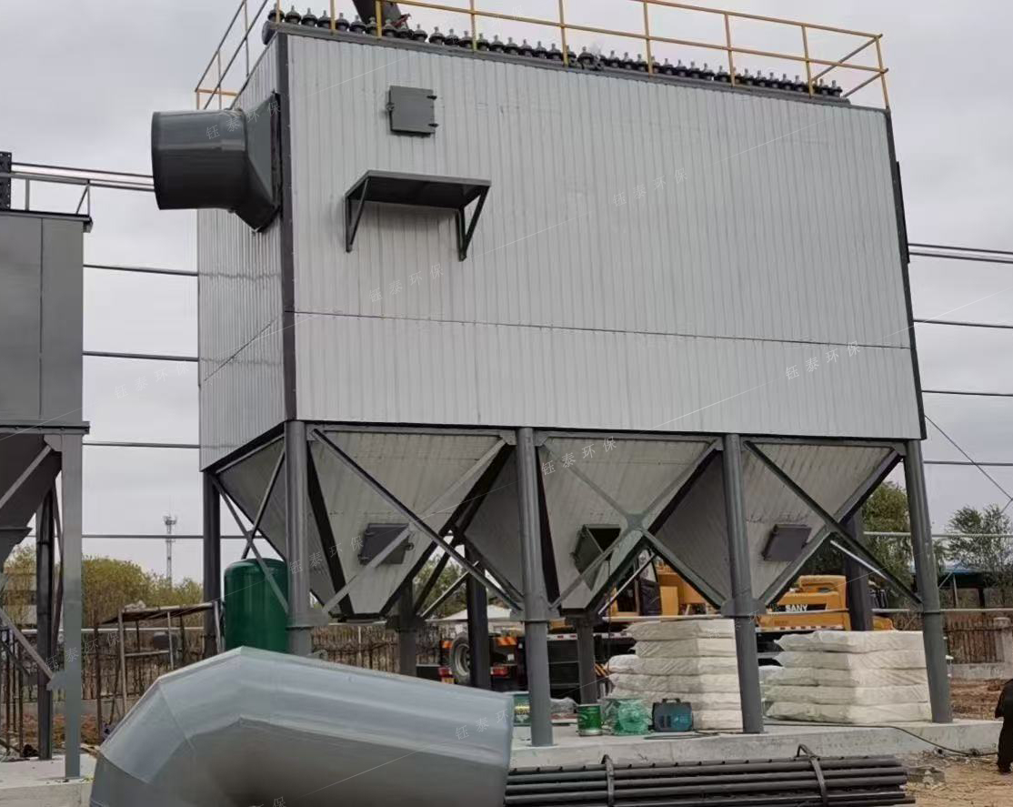 玉门兰炭烘干机除尘器